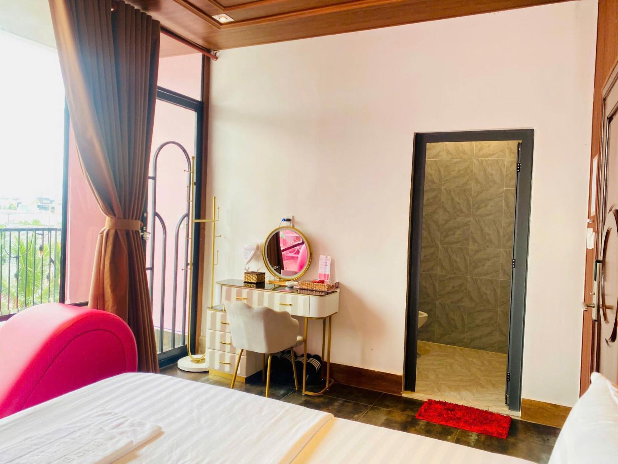 Khach San Nha Minh Hotel Cai Rang ภายนอก รูปภาพ