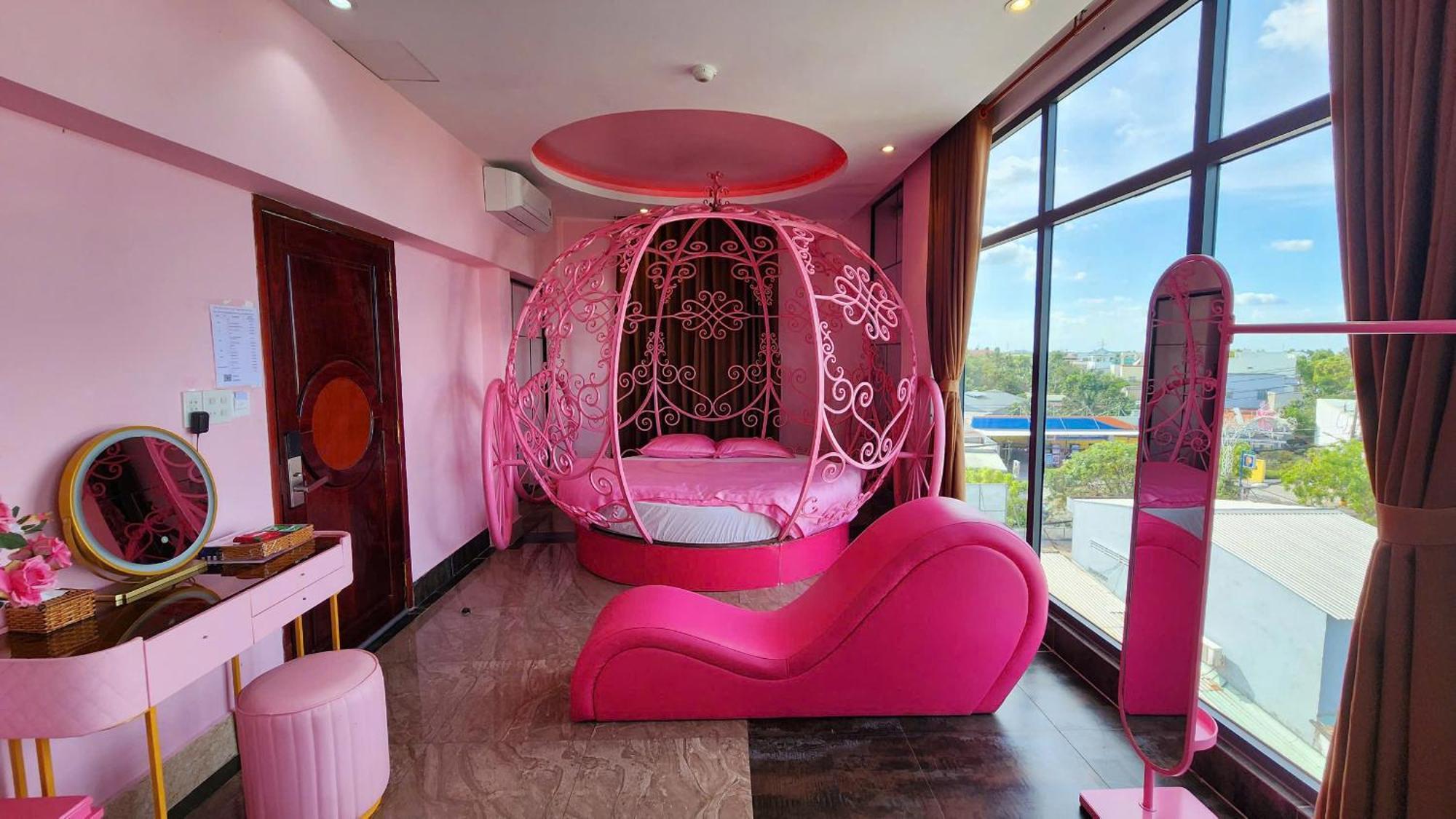 Khach San Nha Minh Hotel Cai Rang ภายนอก รูปภาพ