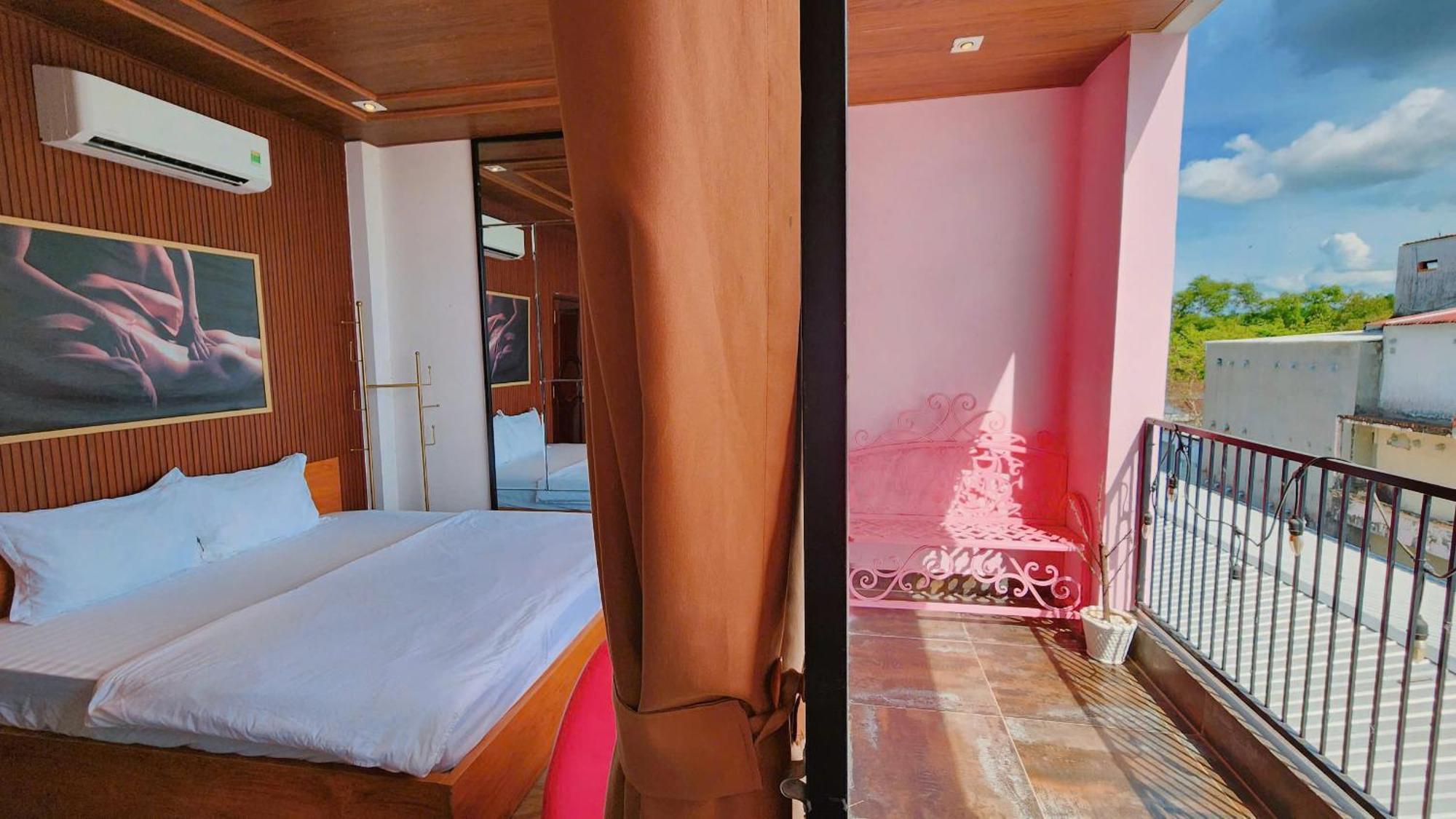 Khach San Nha Minh Hotel Cai Rang ภายนอก รูปภาพ
