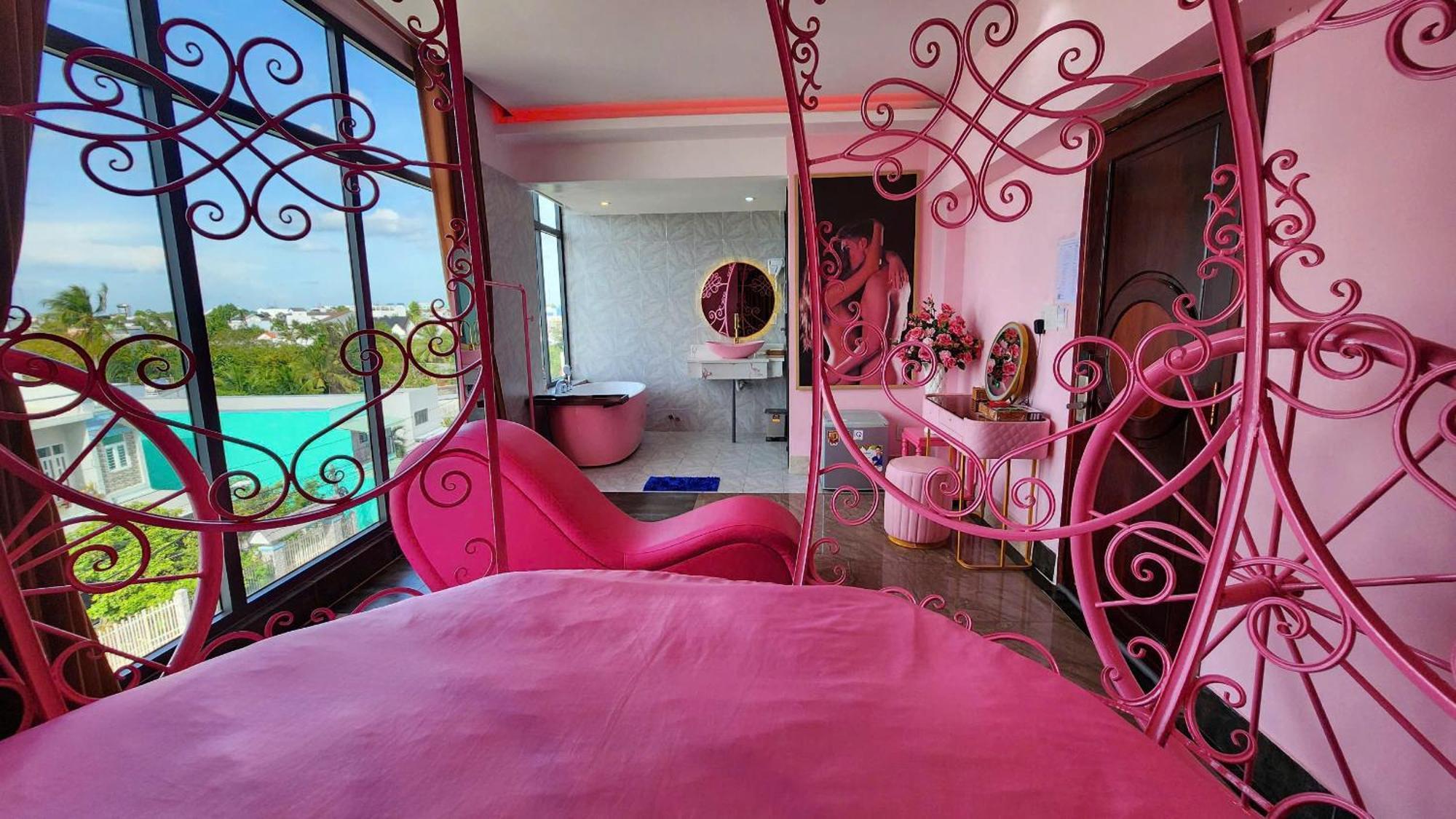 Khach San Nha Minh Hotel Cai Rang ภายนอก รูปภาพ