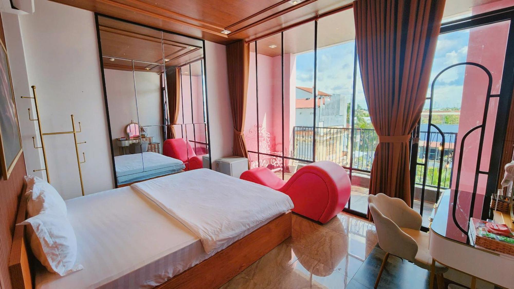 Khach San Nha Minh Hotel Cai Rang ภายนอก รูปภาพ