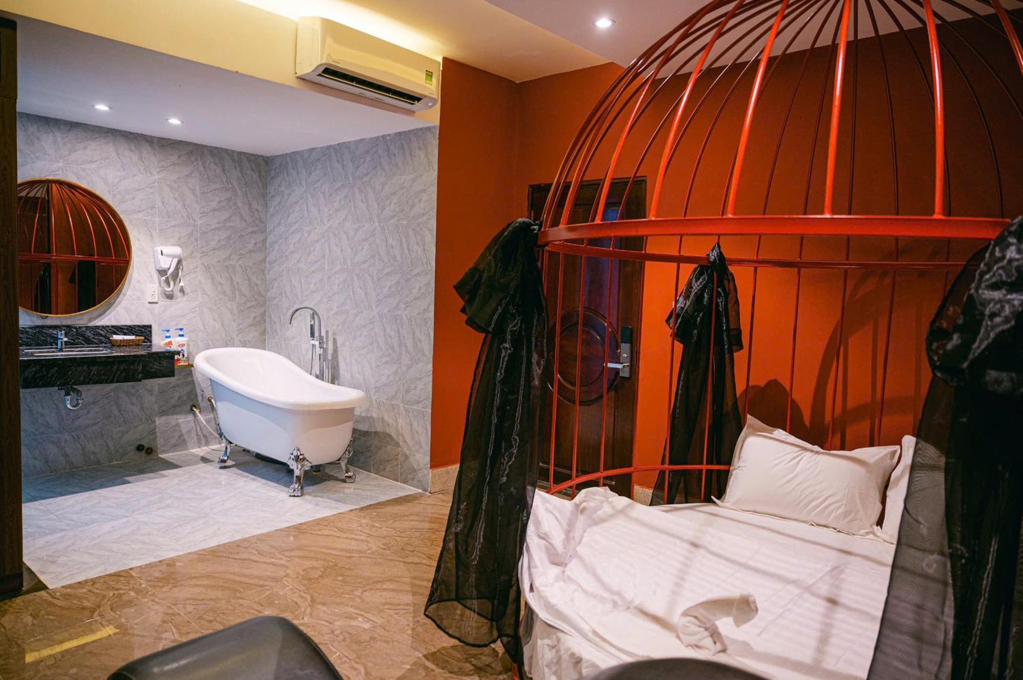 Khach San Nha Minh Hotel Cai Rang ภายนอก รูปภาพ