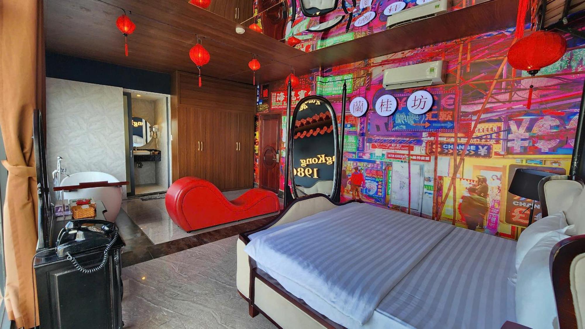 Khach San Nha Minh Hotel Cai Rang ภายนอก รูปภาพ