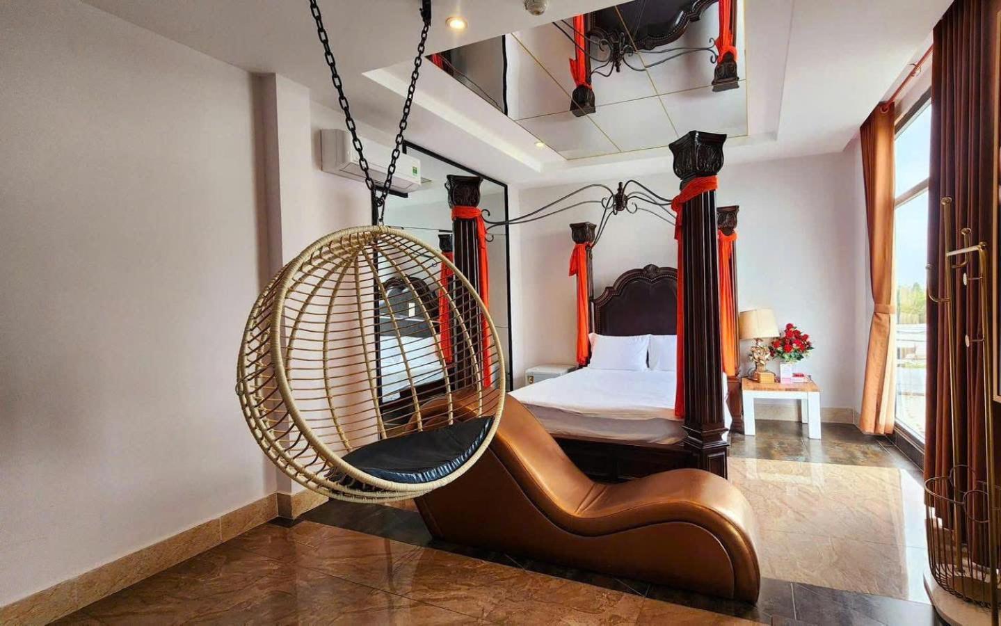Khach San Nha Minh Hotel Cai Rang ภายนอก รูปภาพ