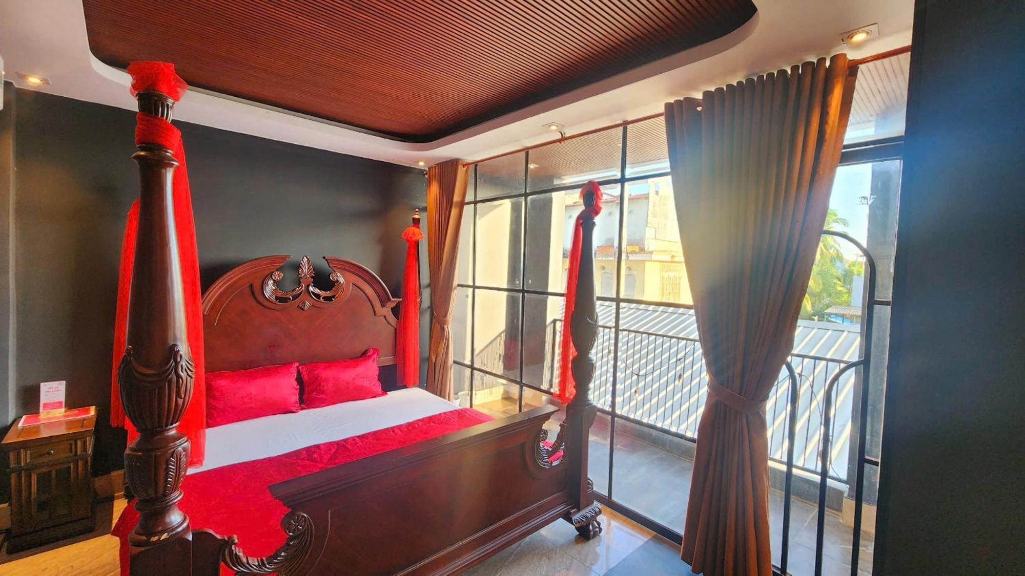 Khach San Nha Minh Hotel Cai Rang ภายนอก รูปภาพ