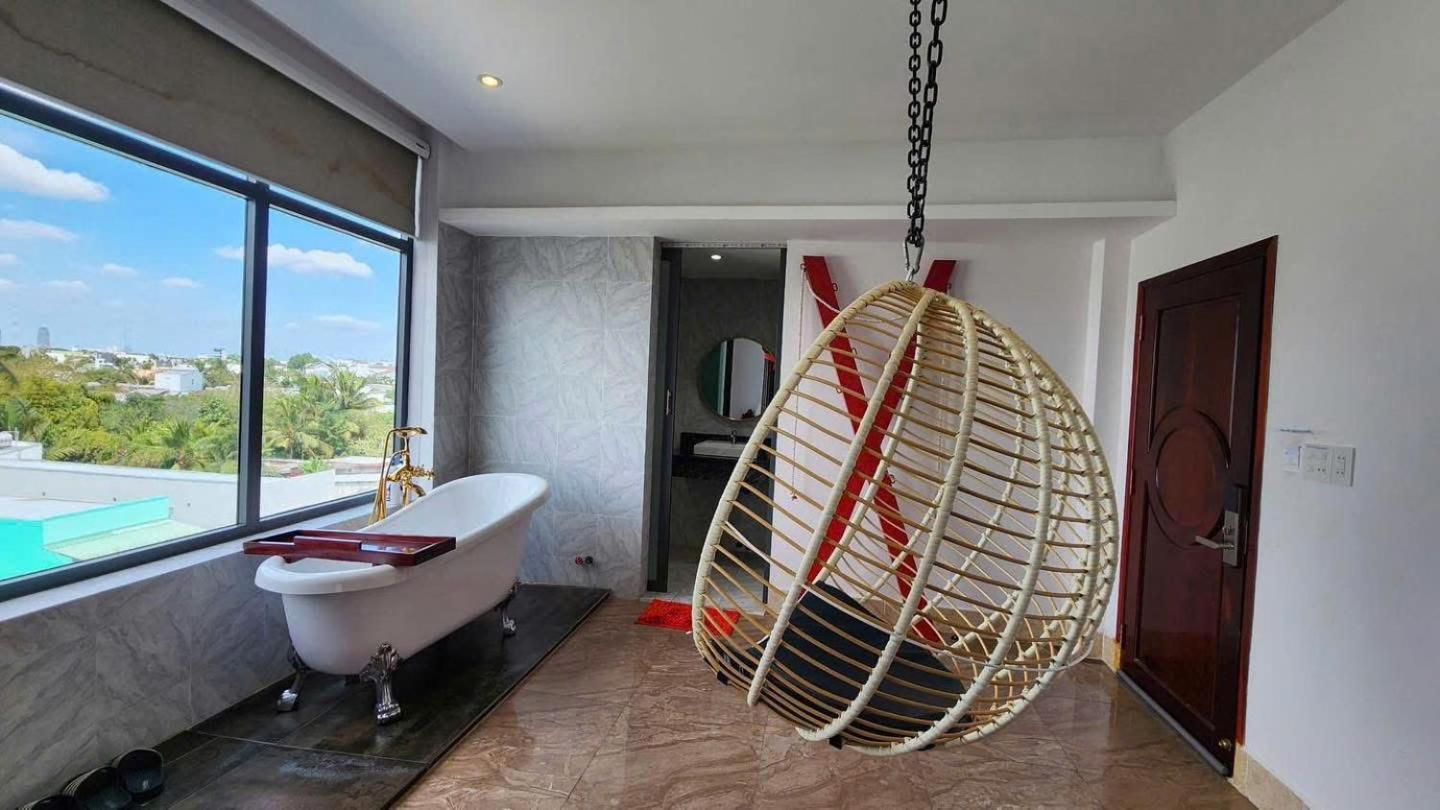 Khach San Nha Minh Hotel Cai Rang ภายนอก รูปภาพ