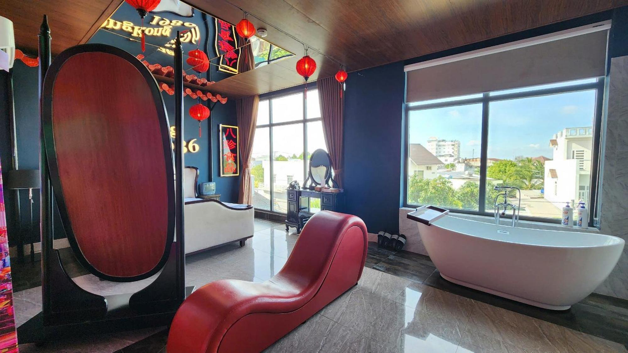Khach San Nha Minh Hotel Cai Rang ภายนอก รูปภาพ
