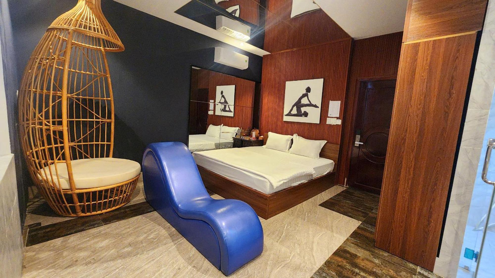 Khach San Nha Minh Hotel Cai Rang ภายนอก รูปภาพ