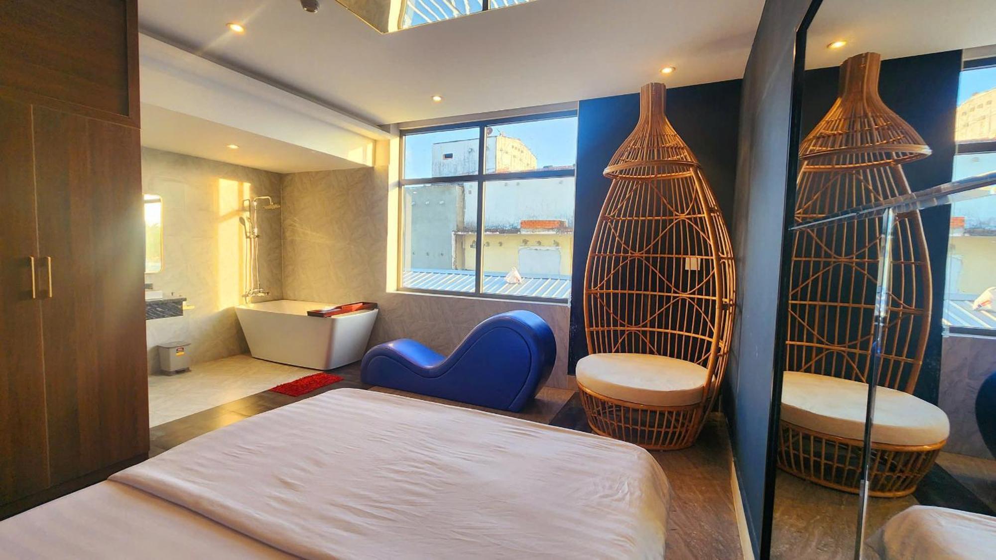 Khach San Nha Minh Hotel Cai Rang ภายนอก รูปภาพ