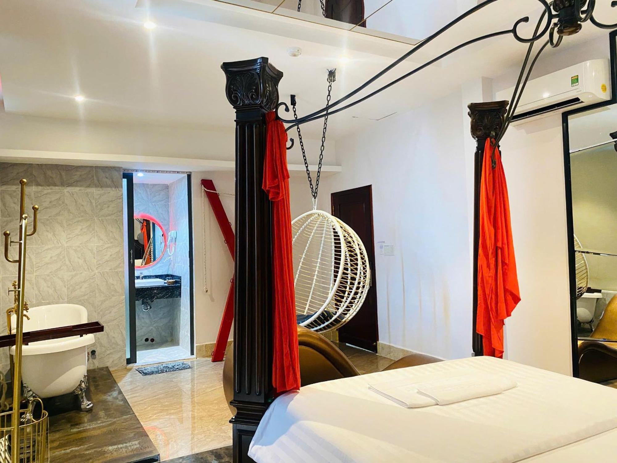 Khach San Nha Minh Hotel Cai Rang ภายนอก รูปภาพ