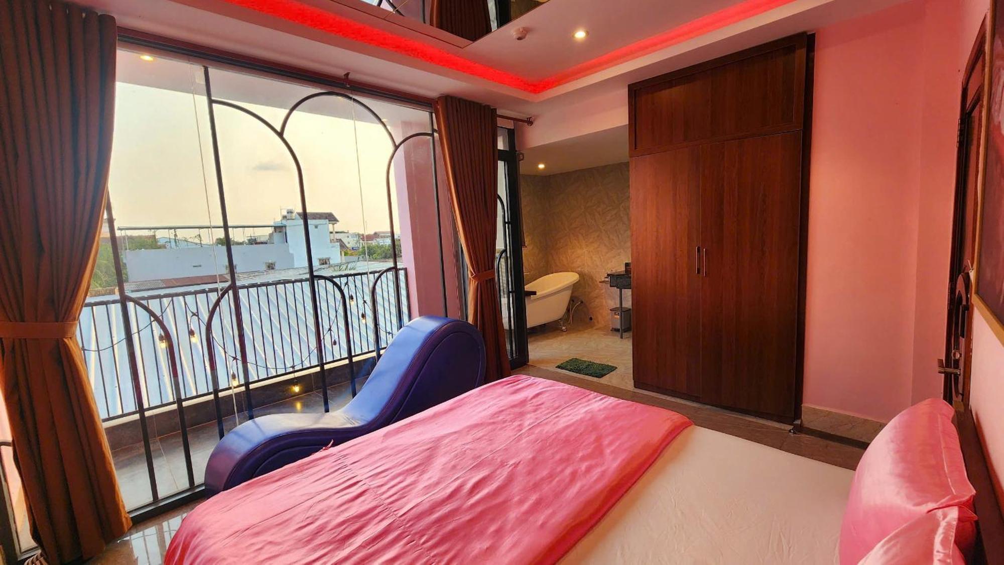 Khach San Nha Minh Hotel Cai Rang ภายนอก รูปภาพ