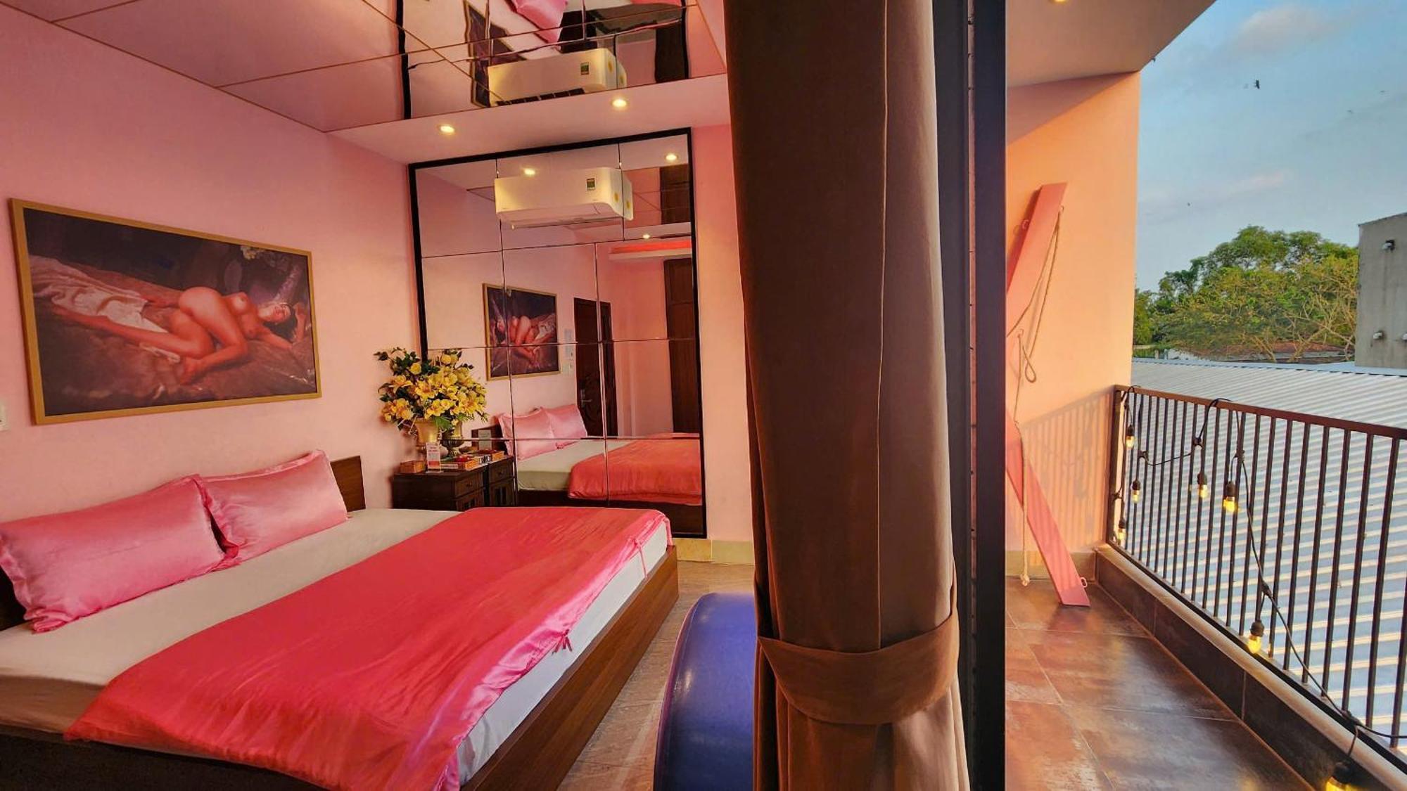 Khach San Nha Minh Hotel Cai Rang ภายนอก รูปภาพ