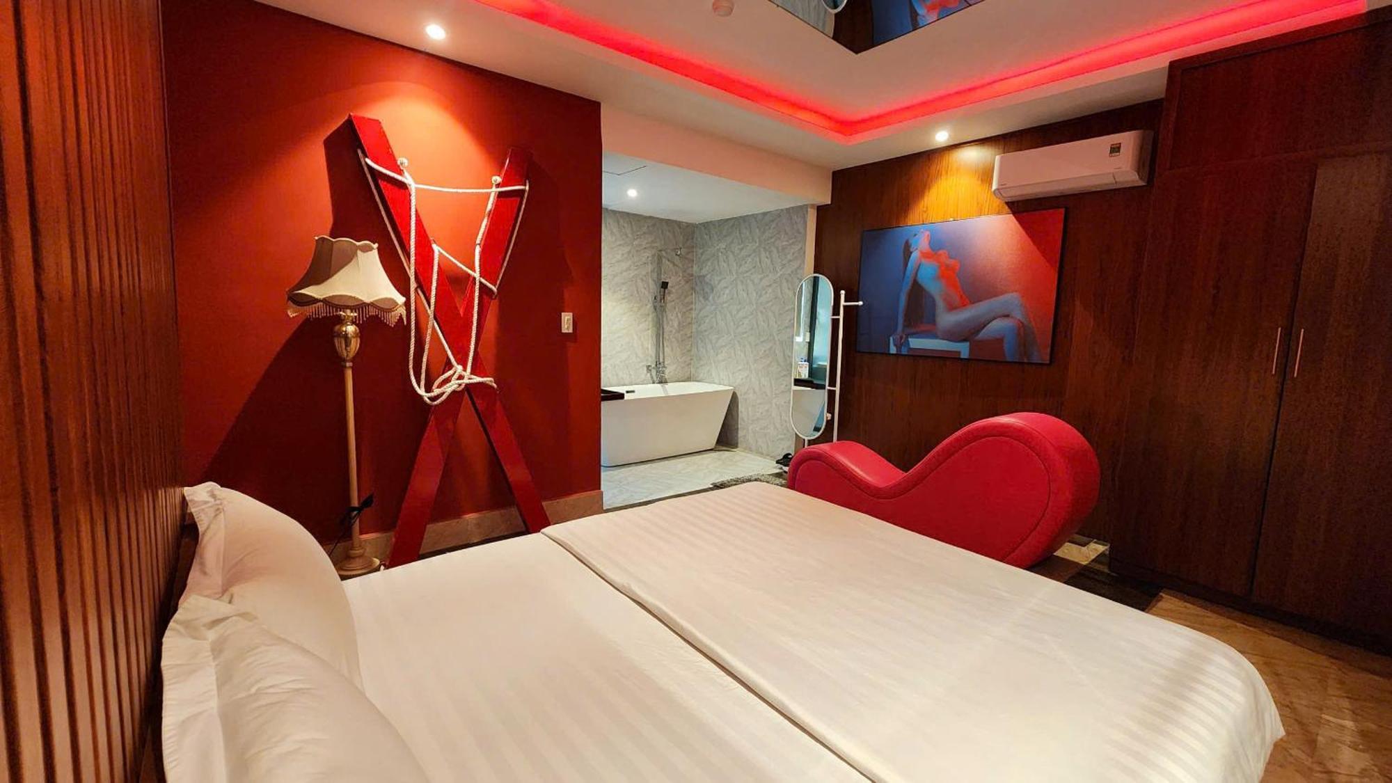 Khach San Nha Minh Hotel Cai Rang ภายนอก รูปภาพ