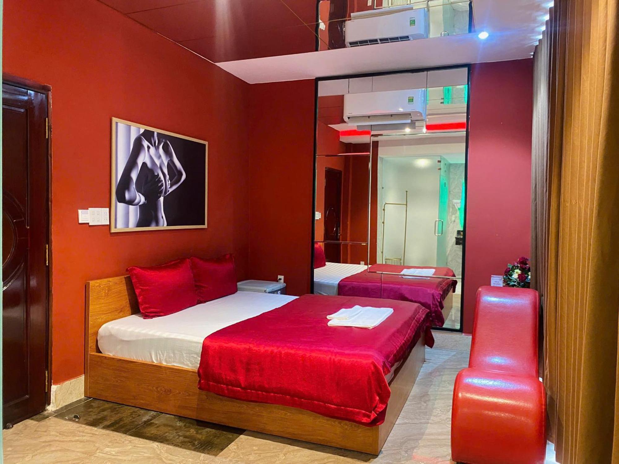 Khach San Nha Minh Hotel Cai Rang ภายนอก รูปภาพ