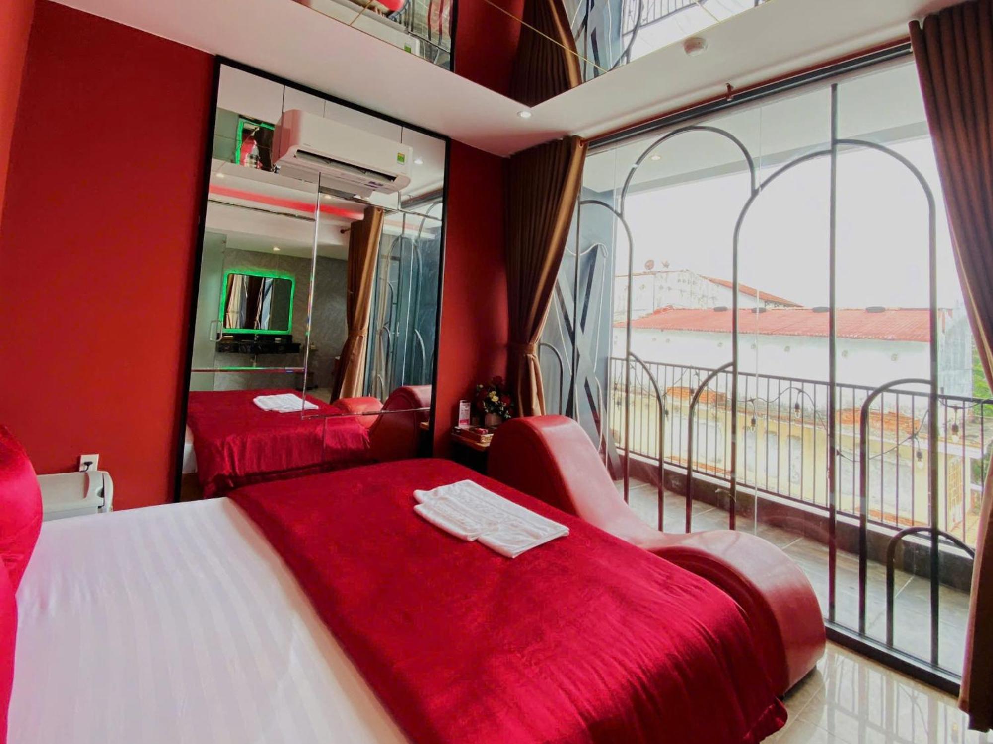 Khach San Nha Minh Hotel Cai Rang ภายนอก รูปภาพ