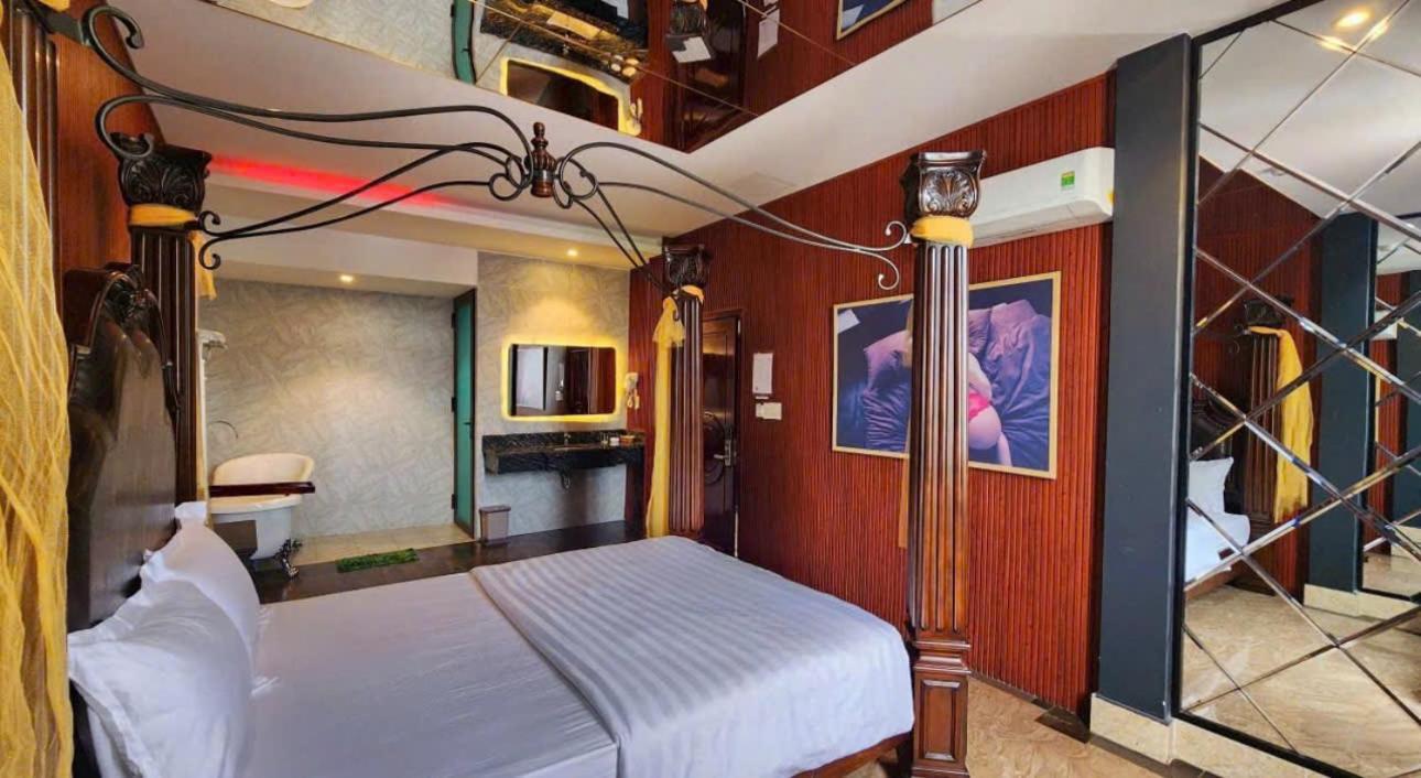 Khach San Nha Minh Hotel Cai Rang ภายนอก รูปภาพ