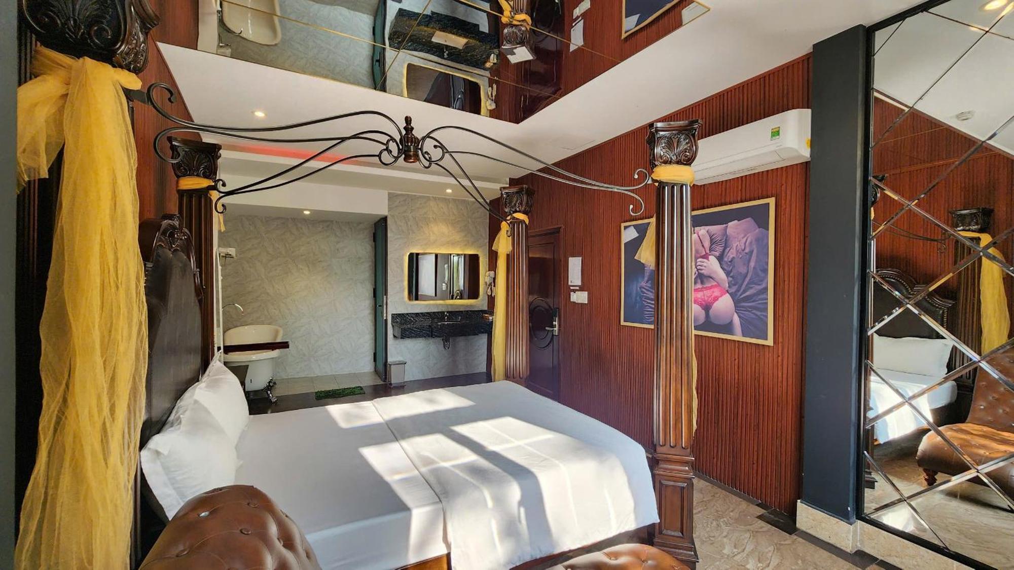 Khach San Nha Minh Hotel Cai Rang ภายนอก รูปภาพ