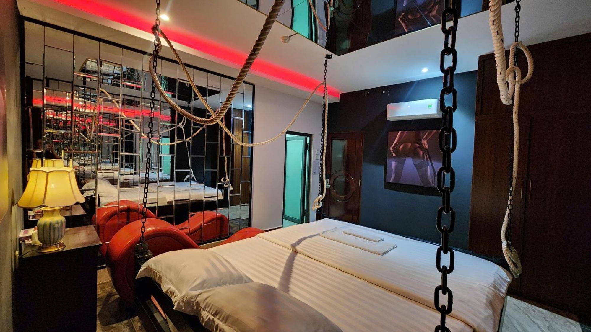 Khach San Nha Minh Hotel Cai Rang ภายนอก รูปภาพ