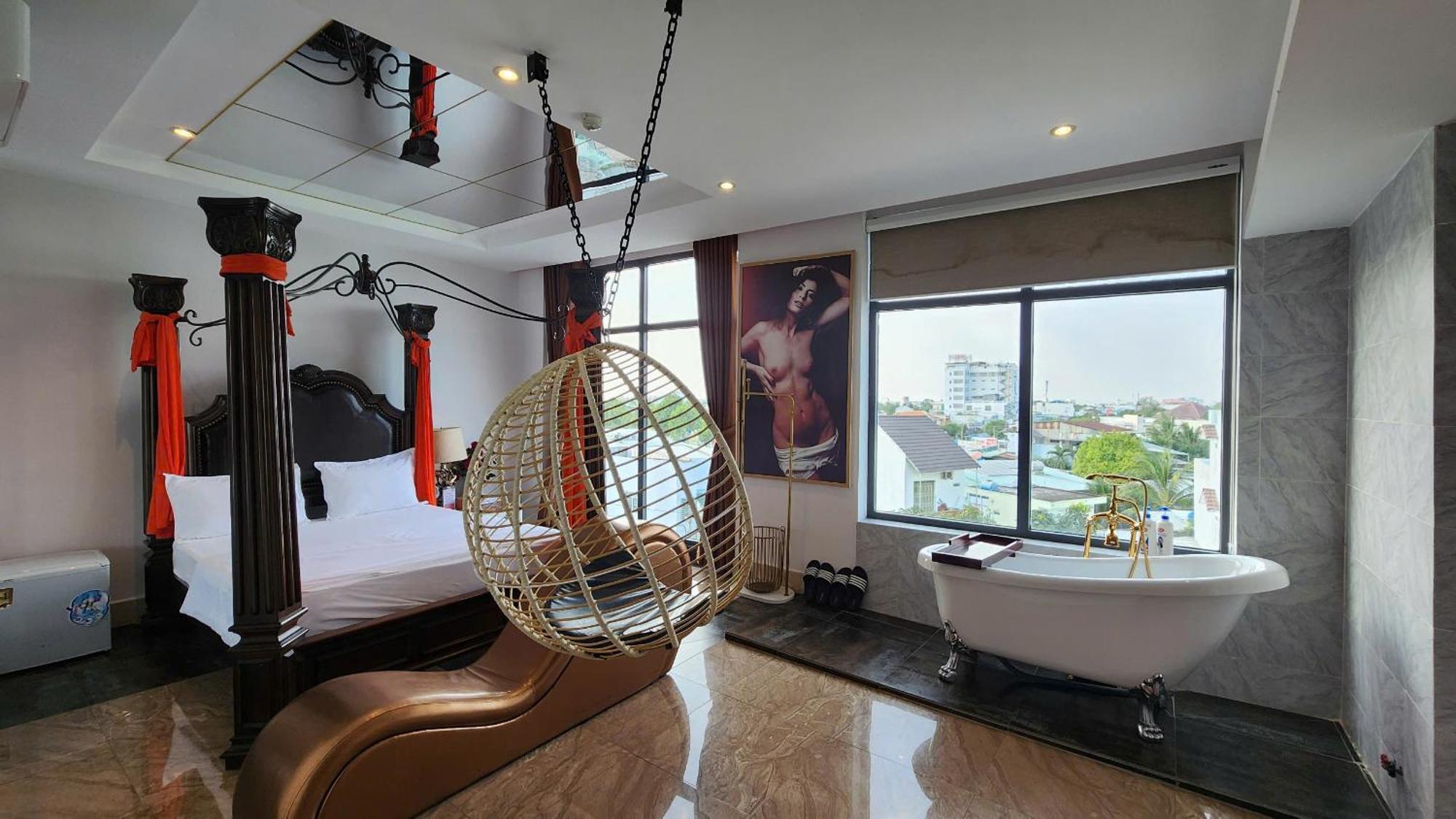 Khach San Nha Minh Hotel Cai Rang ภายนอก รูปภาพ