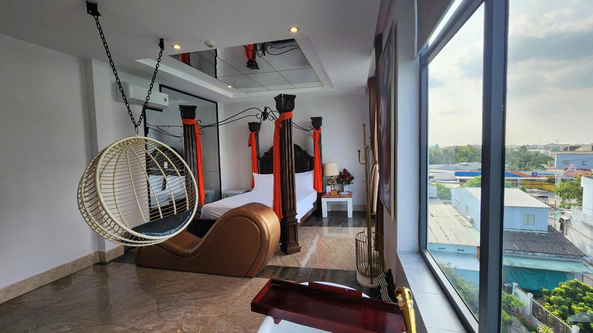 Khach San Nha Minh Hotel Cai Rang ภายนอก รูปภาพ